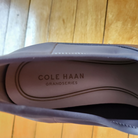 Cole Haan metallic in size 6 - Picture 6 of 7
